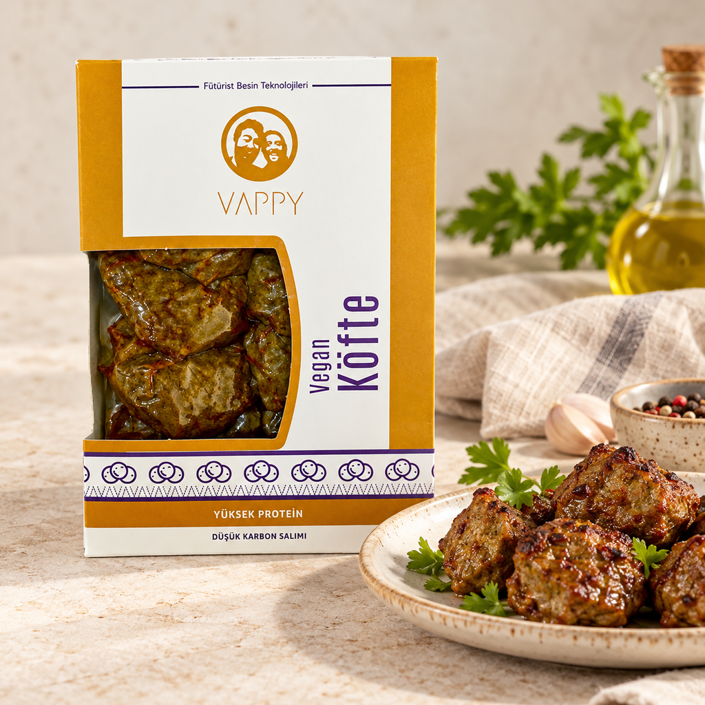 VAPPY Vegan Köfte 200 g – sunum önerisi