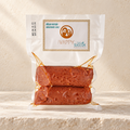 VAPPY Vegan Sucuk 180 g, krem zeminde ambalaj fotoğrafı