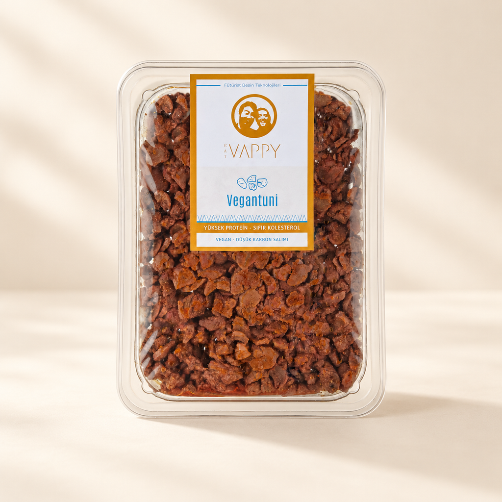 VAPPY Vegantuni 200 g – stüdyo çekimi
