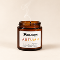 BABOON NATURAL Soyalı Mum Tarçın & Karanfil & Portakal -Autumn – stüdyo çekimi