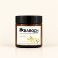 BABOON NATURAL Soyalı Mum Vanilya – stüdyo çekimi