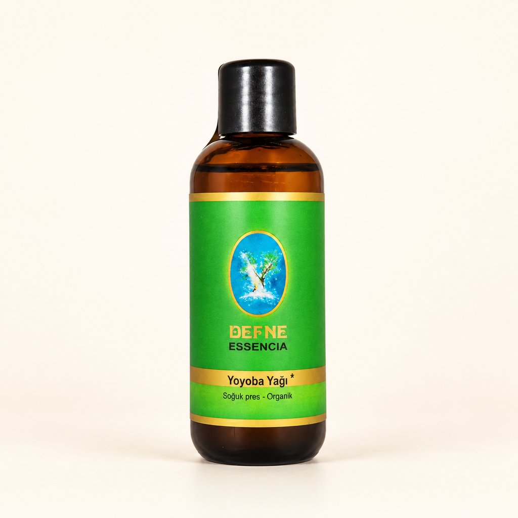 NUKA Jojoba Yağı 100 ml – stüdyo çekimi