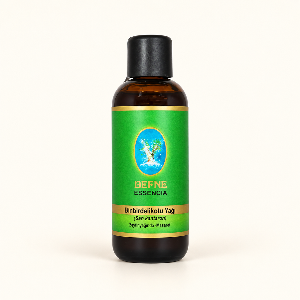 Nuka BinbirDelikOtu Yağı 30 ml (Sarı Kantaron Yağı) – stüdyo çekimi