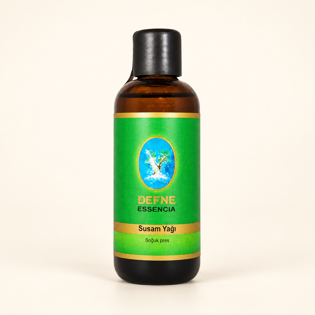 NUKA Susam Yağı 100 ml – stüdyo çekimi