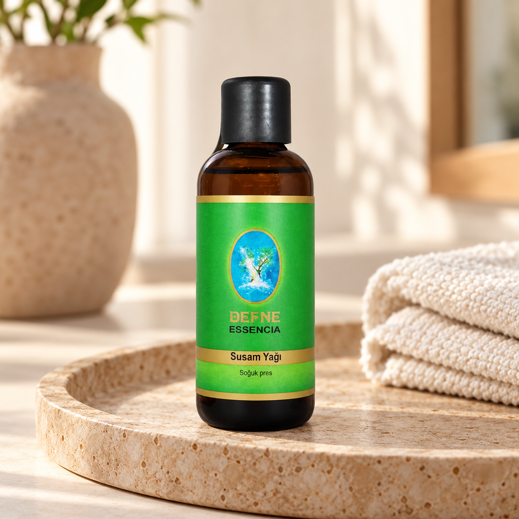 NUKA Susam Yağı 100 ml – sunum önerisi