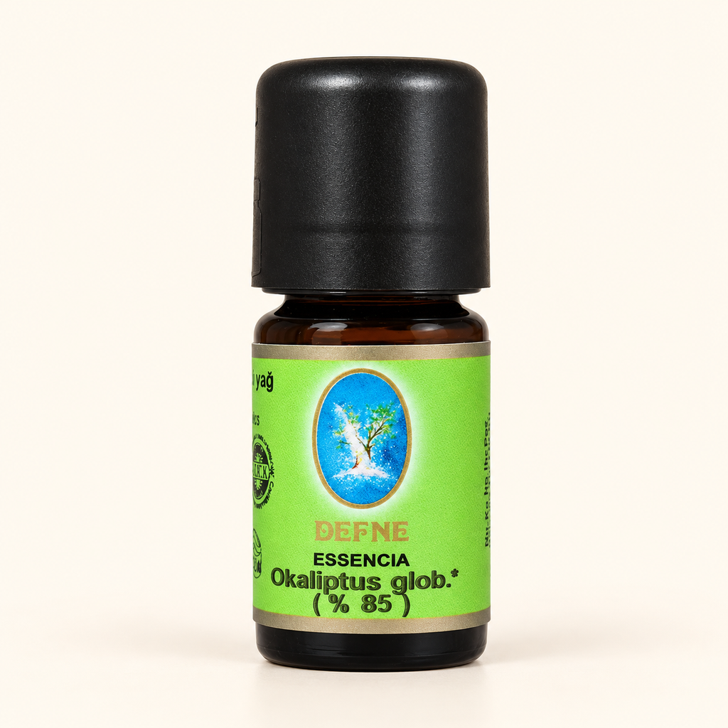 Nuka Organik Okaliptus Glob Yağı 10 ml – stüdyo çekimi