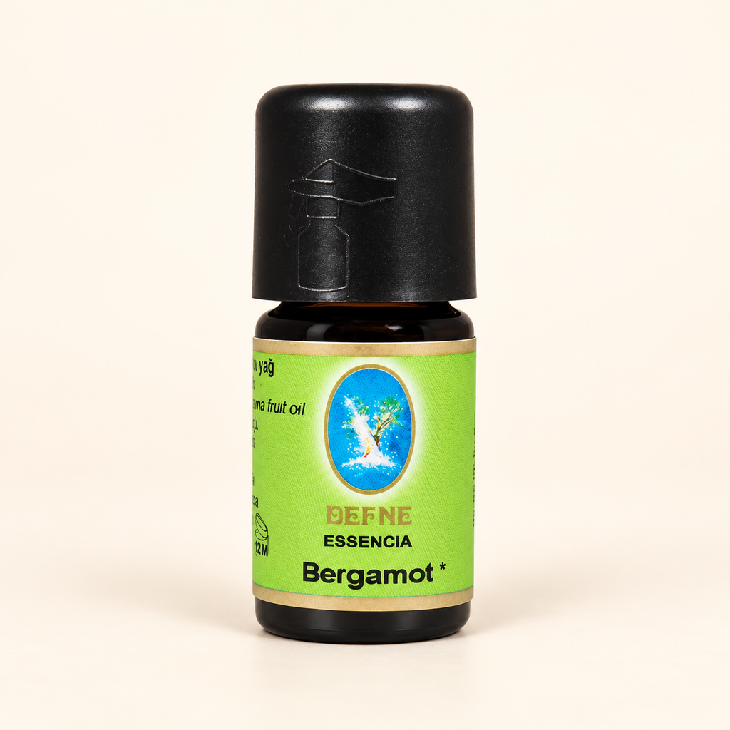Nuka Organik Bergamot Yağı 5 ml – stüdyo çekimi