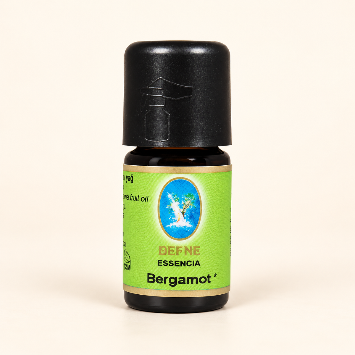 Nuka Organik Bergamot Yağı 5 ml – stüdyo çekimi