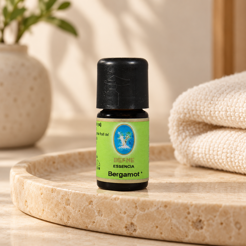 Nuka Organik Bergamot Yağı 5 ml – sunum önerisi