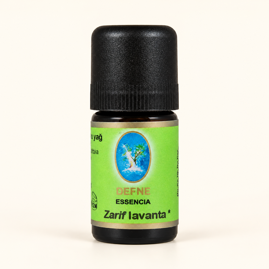 Nuka Organik Zarif Lavanta Yağı 5ml – stüdyo çekimi