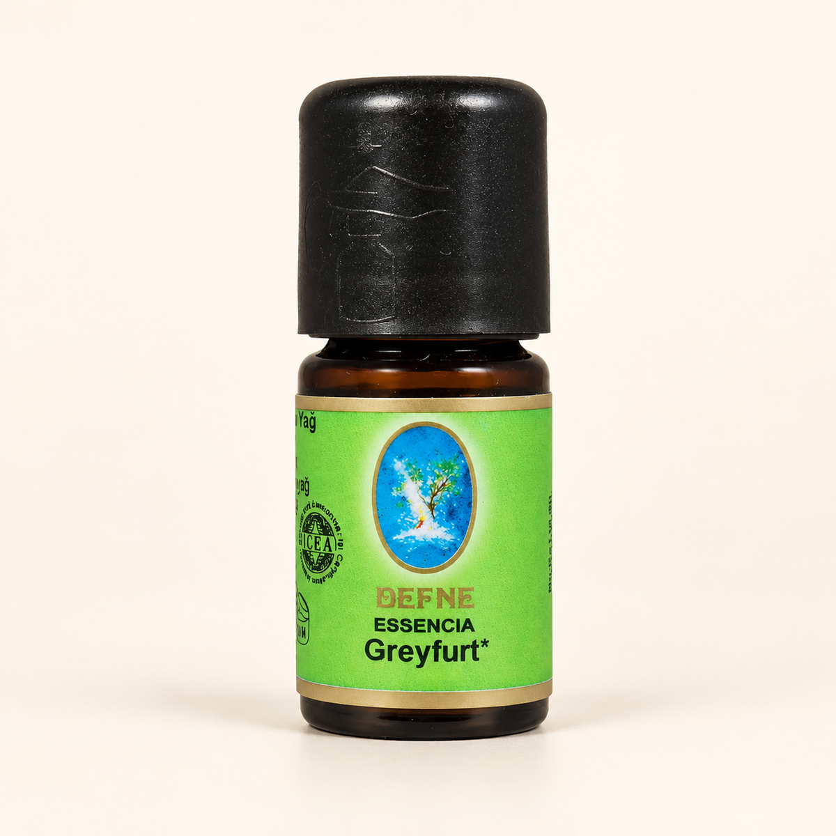 Nuka Organik Greyfurt Yağı 5ml – stüdyo çekimi