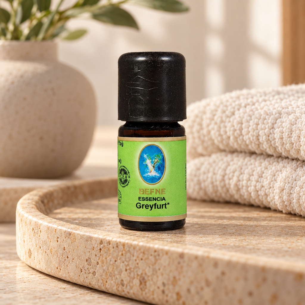 Nuka Organik Greyfurt Yağı 5ml – sunum önerisi