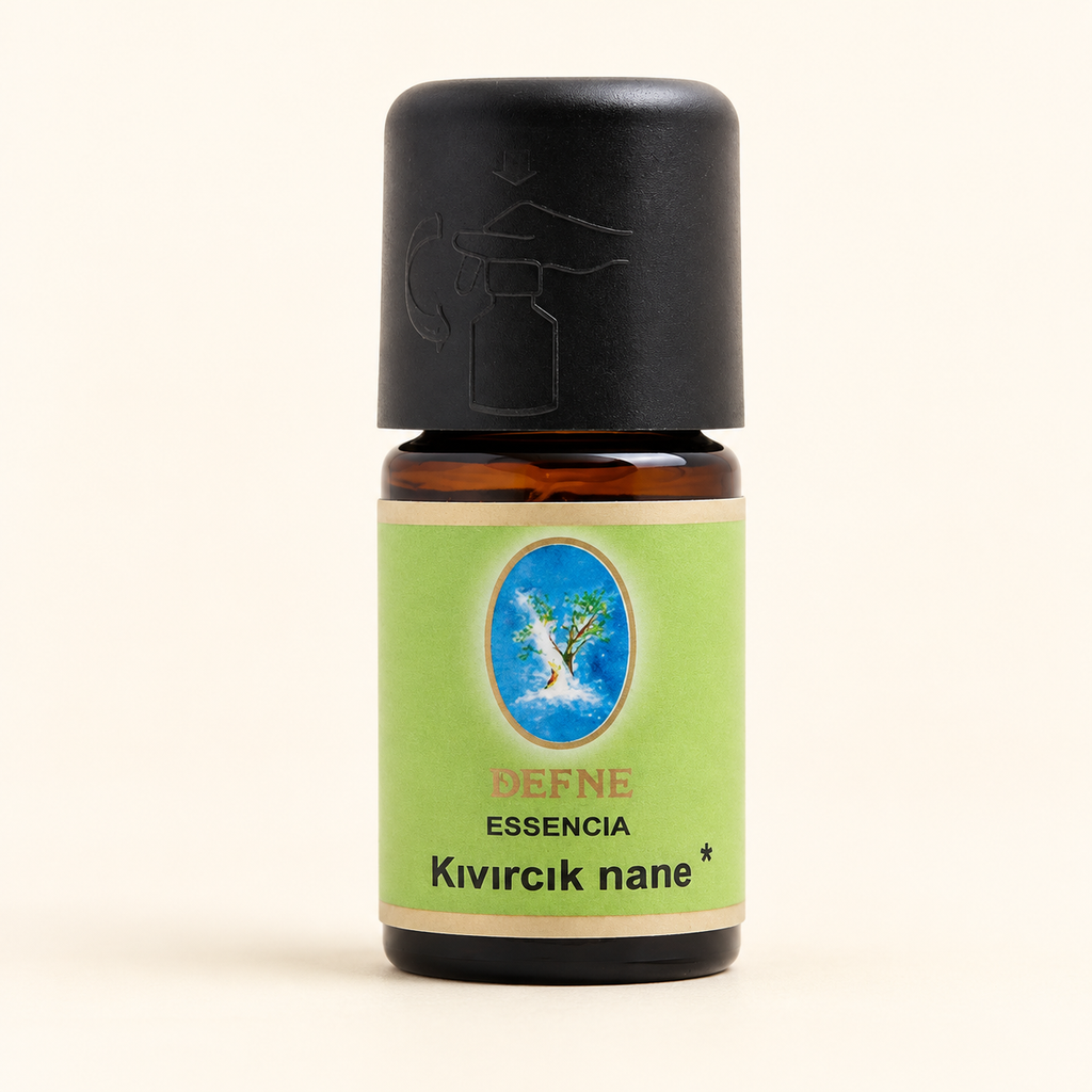 Nuka Organik Kıvırcık Nane 5 ml – stüdyo çekimi