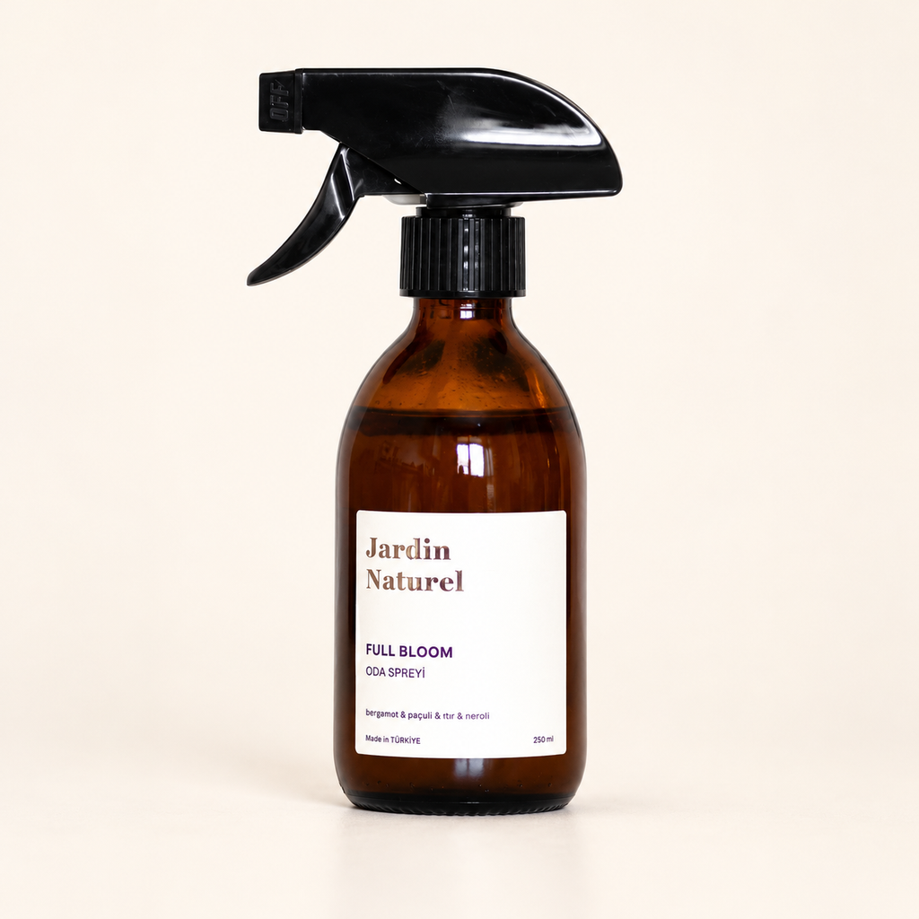 JARDIN NATUREL Full Bloom Oda Spreyi 250 ml – stüdyo çekimi