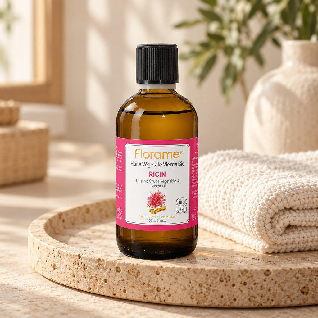 FLORAME Organik Hint Yağı 100 ml – sunum önerisi