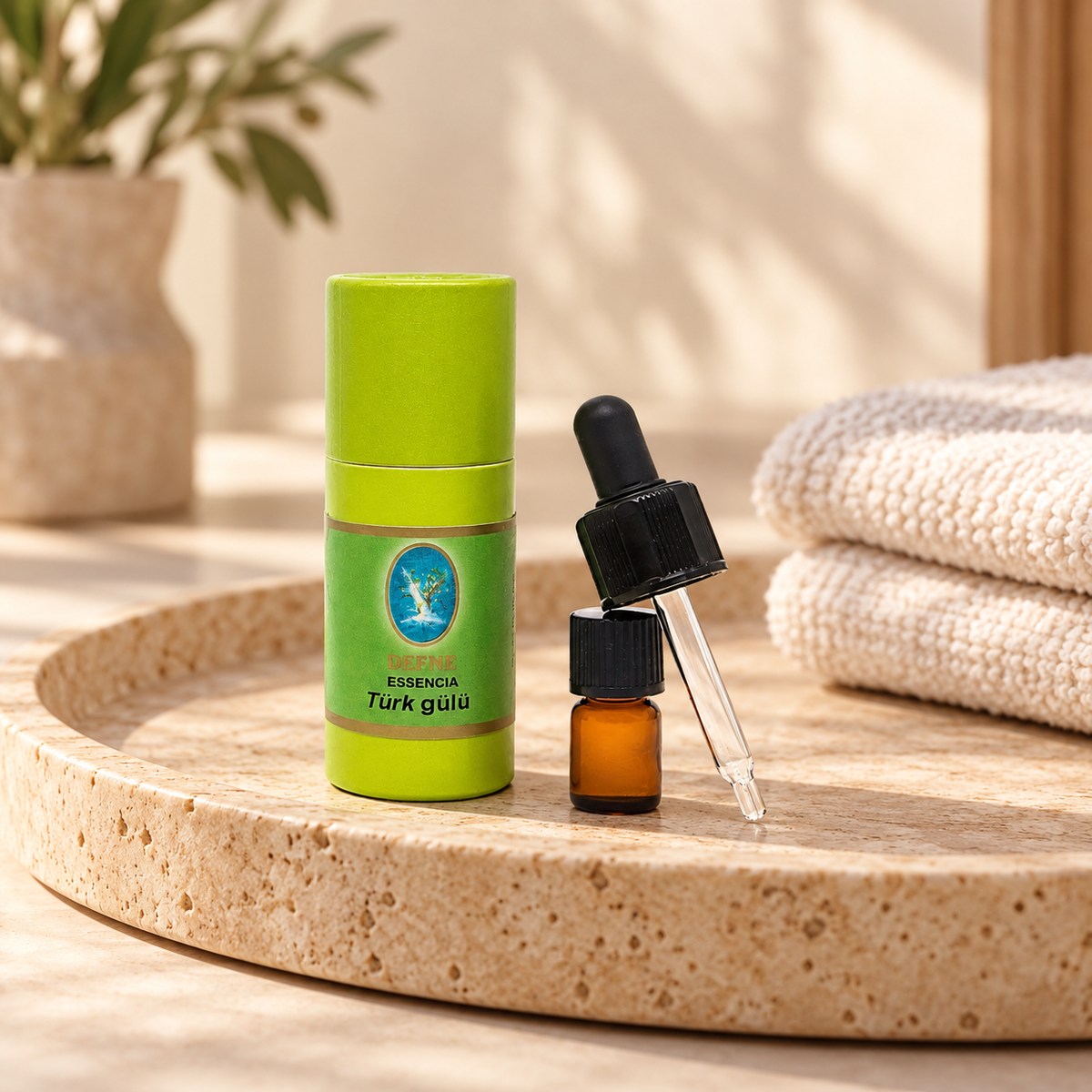 NUKA Türk Gülü 1 ml – sunum önerisi