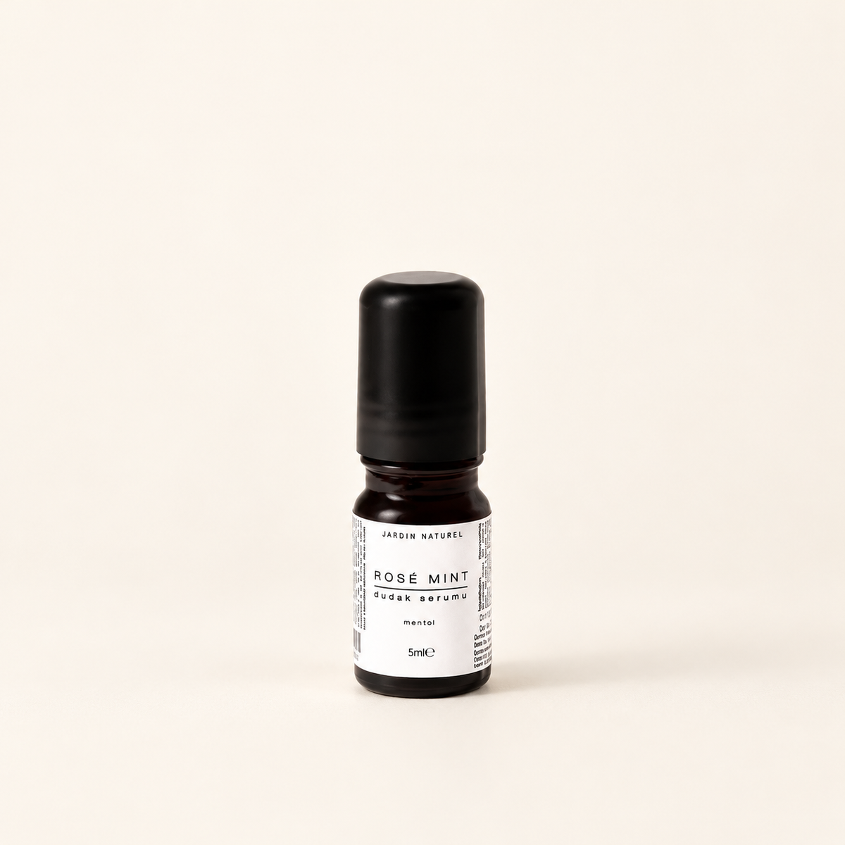 JARDIN NATUREL Rosé Mint Dudak Serumu 5 ml – stüdyo çekimi