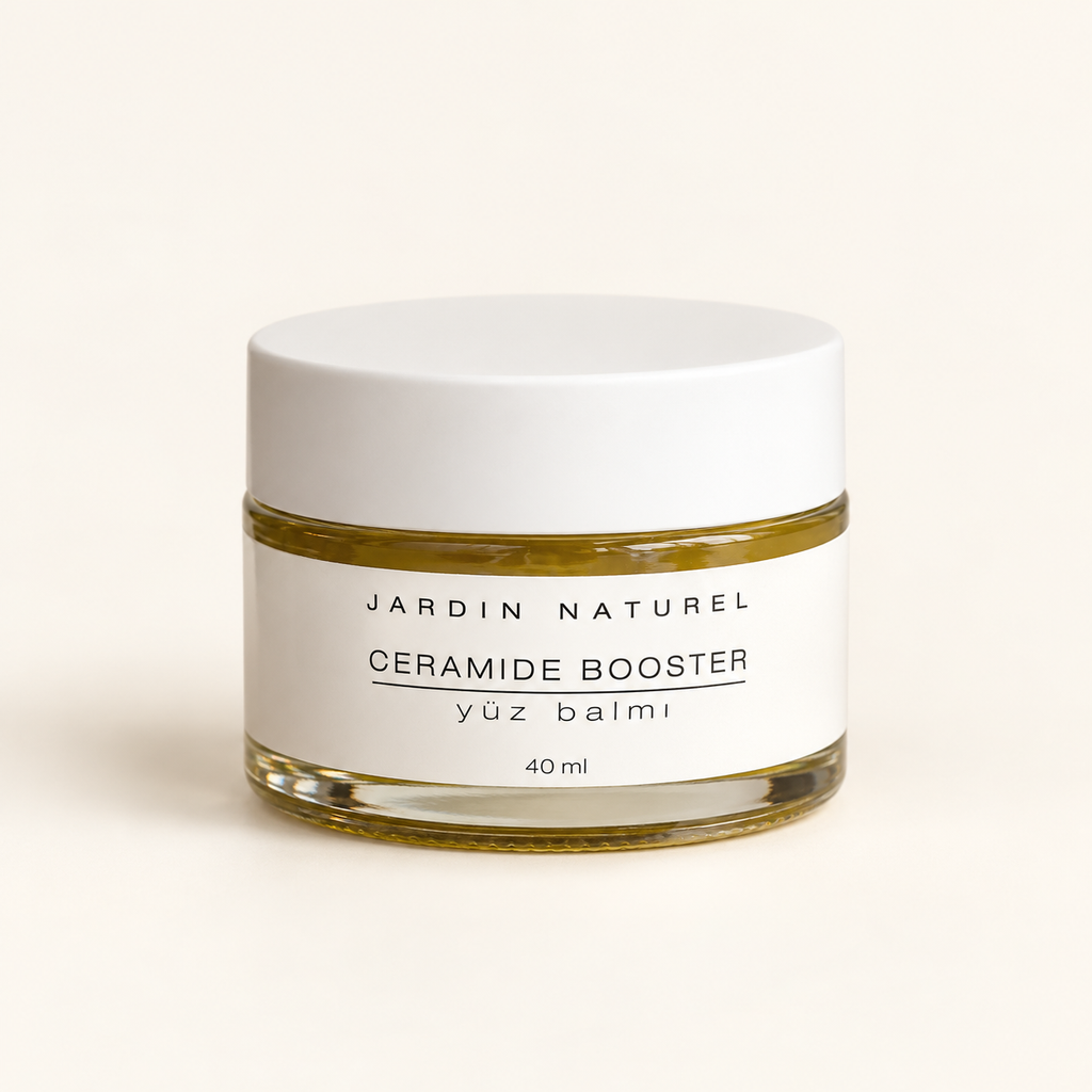 JARDIN NATUREL Ceramide Booster Yüz Balmı 40 ml – stüdyo çekimi