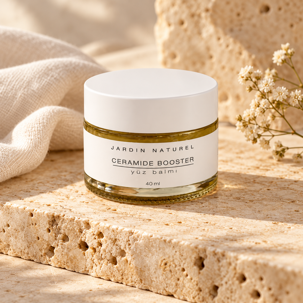JARDIN NATUREL Ceramide Booster Yüz Balmı 40 ml – sunum önerisi