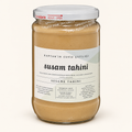 KAPTAN'IN CEVİZ ÇİFTLİĞİ Yerli Gökova Susam Tahini 650 g – stüdyo çekimi