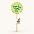 ARTISAN CANDY El Yapımı Meyve Aromalı Kristal Lolipop YEŞİL ELMA 16 g (1 adet) – stüdyo çekimi