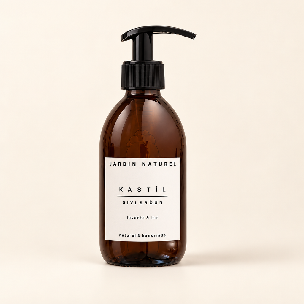 JARDIN NATUREL Kastil Sıvı Sabun Lavanta Itır 250 ml – stüdyo çekimi