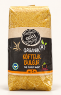 EDOS Organik Köftelik Bulgur 1 Kg – stüdyo çekimi