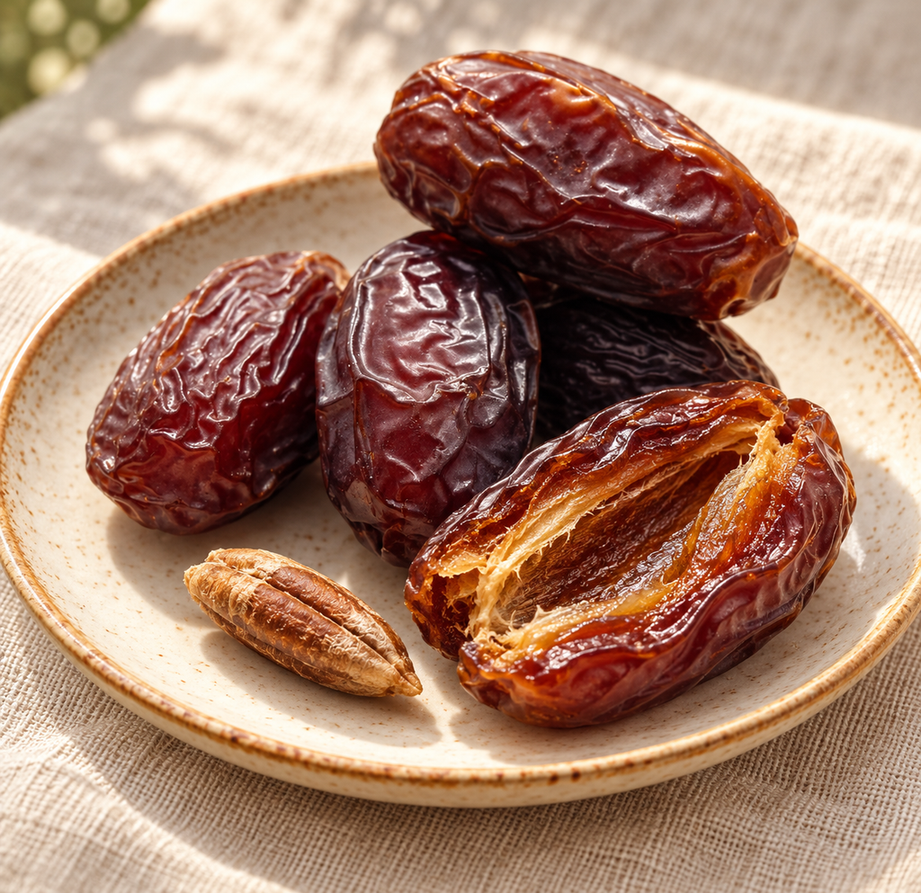 Organik Medjoul Hurma 200 g – sunum önerisi