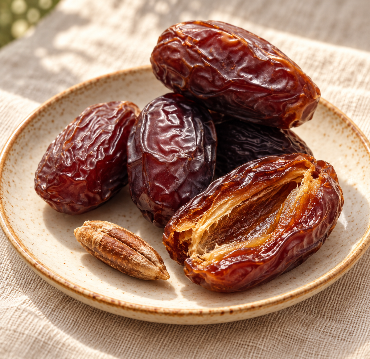 Organik Medjoul Hurma 200 g – sunum önerisi