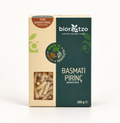 BIOROOTZO Basmati Pirinç Makarnası 200 g  Fusili Burgu – stüdyo çekimi