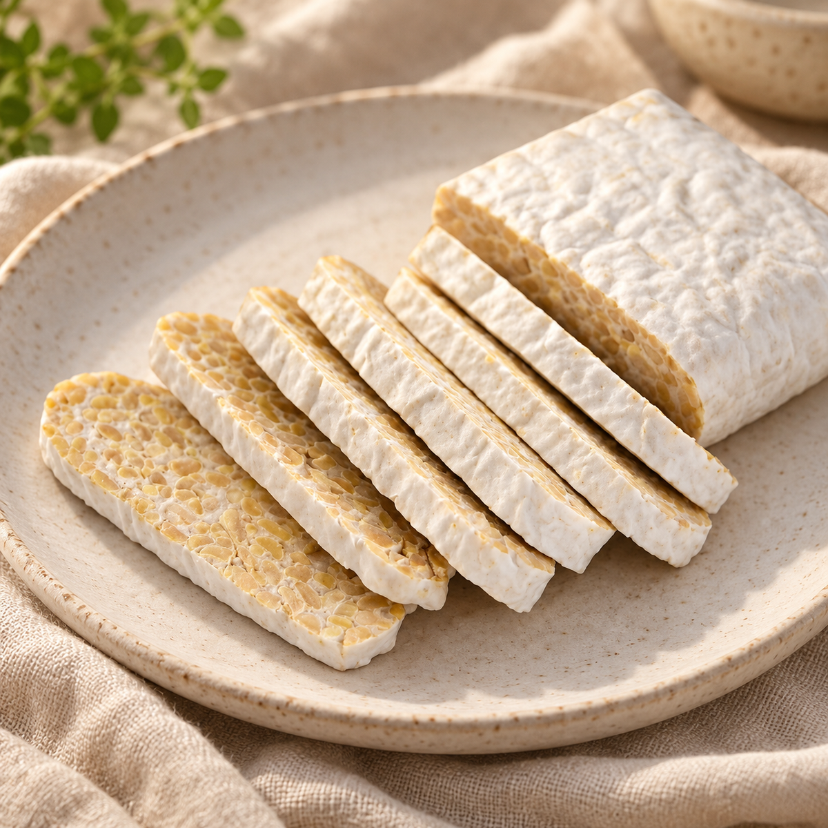 SOYFA Tempeh 500 g – sunum önerisi