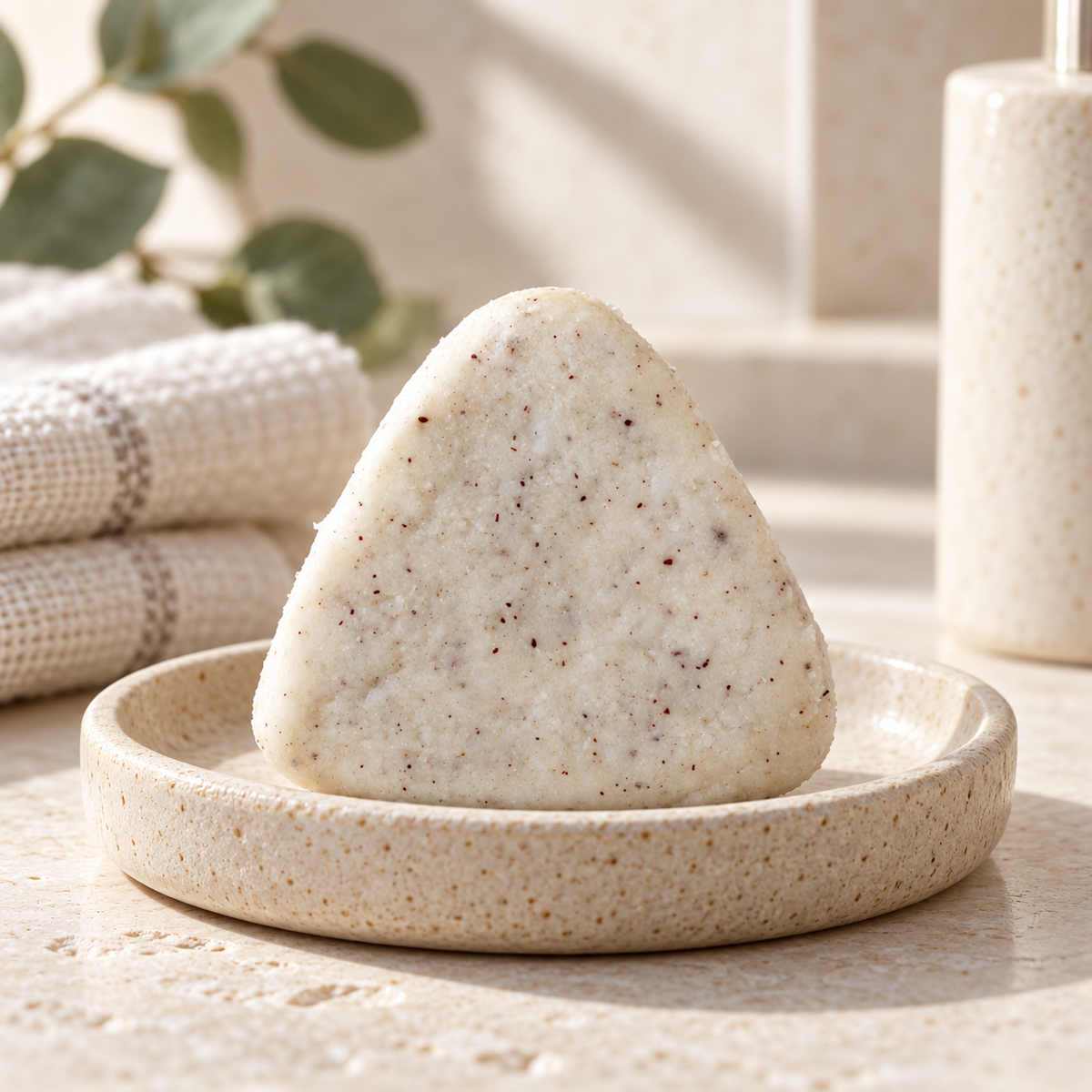 JARDIN NATUREL Solid Katı Şampuan 95 g – sunum önerisi