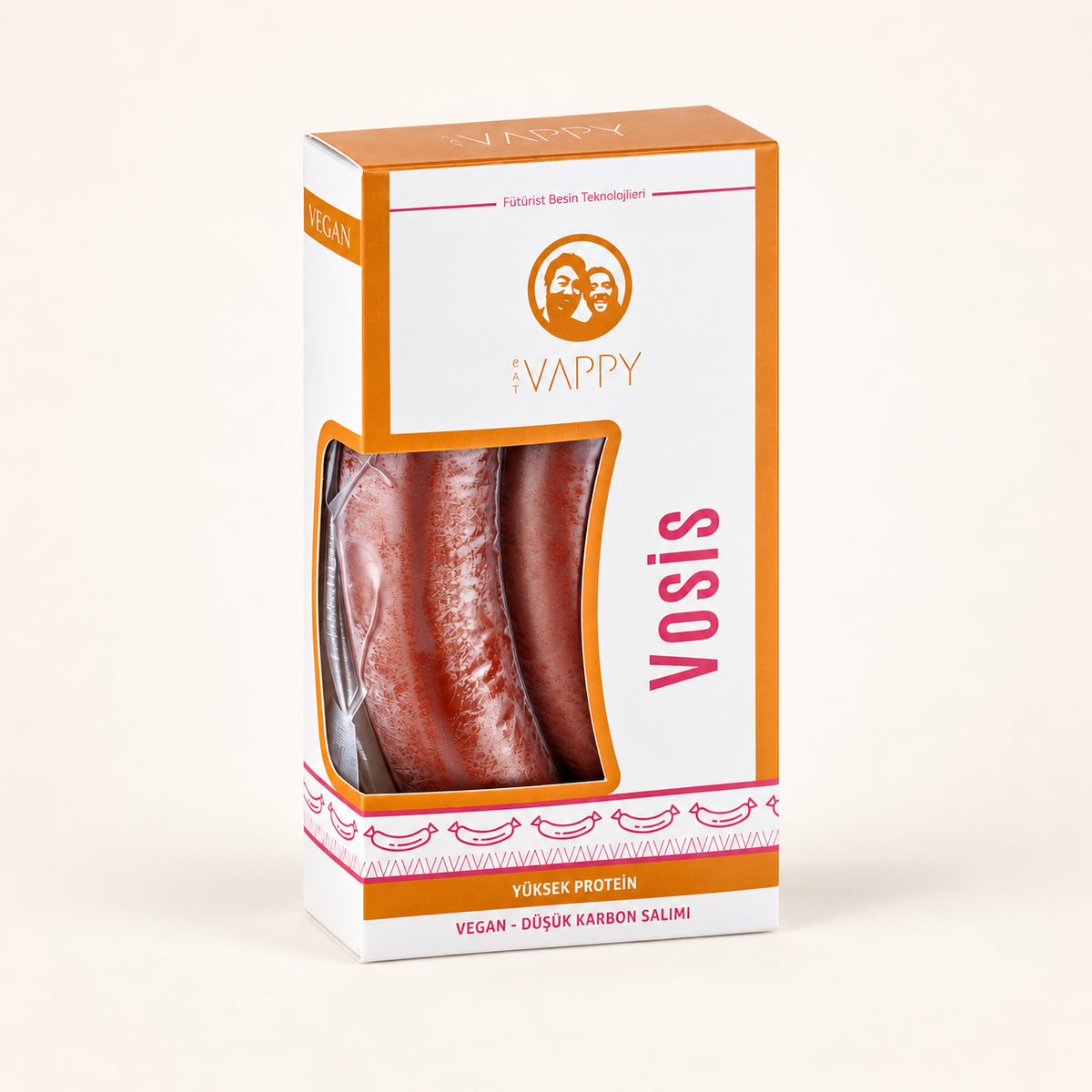 VAPPY Vosis 250 g (2x 125 g) – stüdyo çekimi