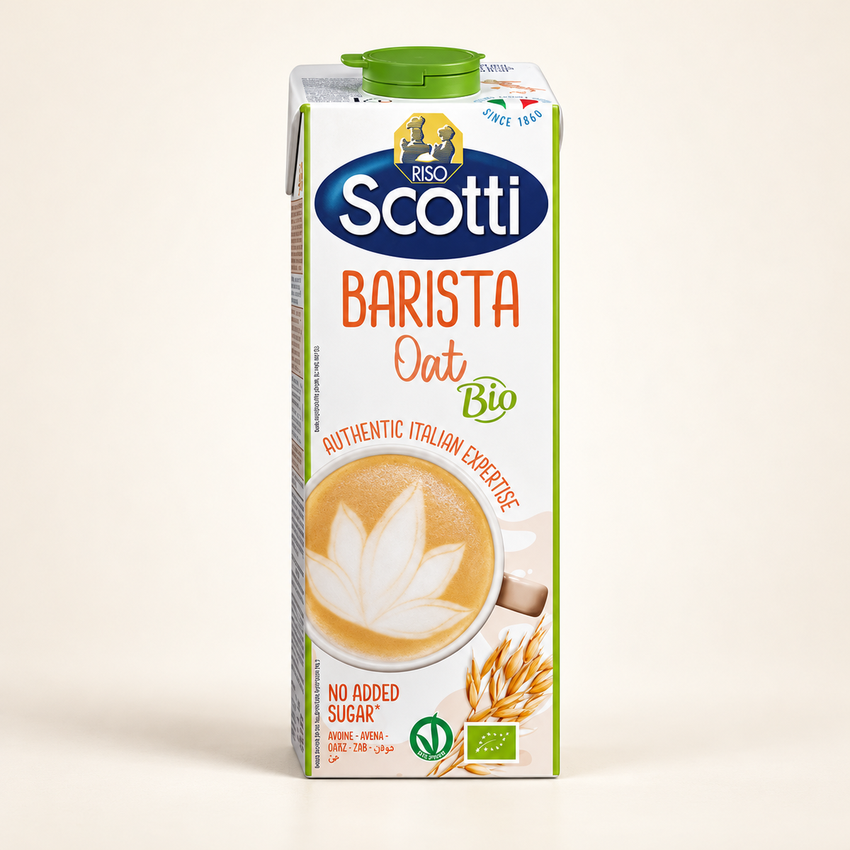 SCOTTI Organik Yulaf Barista İçeceği (Sütü) 1 Litre – stüdyo çekimi