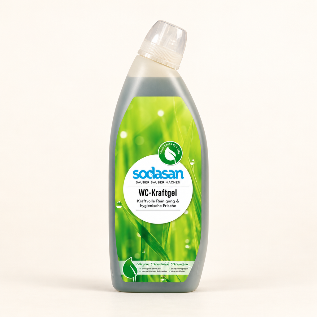 Sodasan WC Temizlyeci Jel 750 ml – stüdyo çekimi