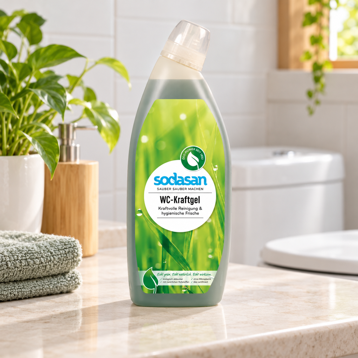 Sodasan WC Temizlyeci Jel 750 ml – sunum önerisi