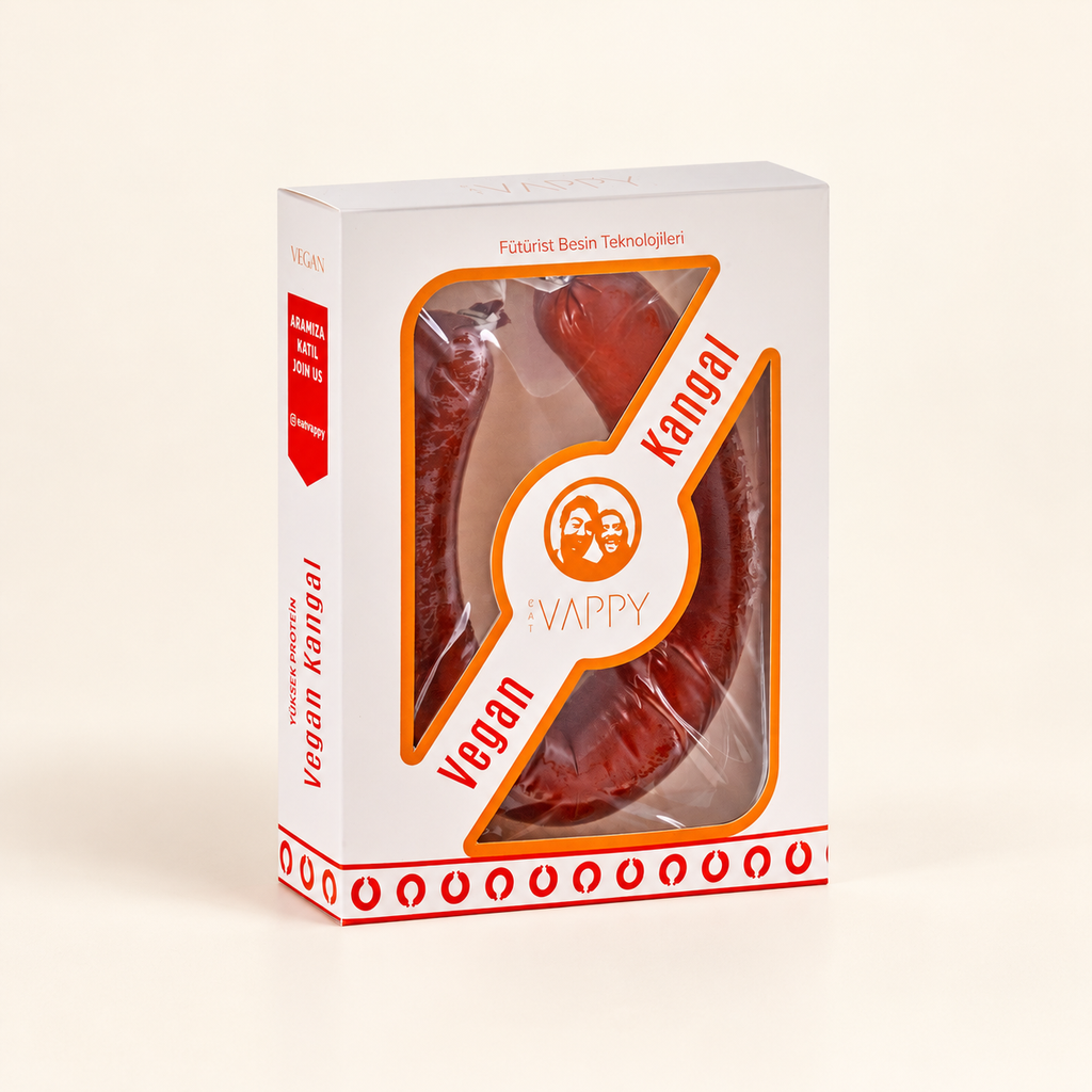 VAPPY Vegan Kangal 270 g – stüdyo çekimi