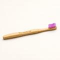 HUMBLE BRUSH Bambu Çocuk Diş Fırçası Ultra Soft-Çok Yumuşak MOR – stüdyo çekimi