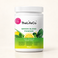 THE LIFECO Yeşil Sebzeler İçecek Tozu Green Blend 120 g – stüdyo çekimi