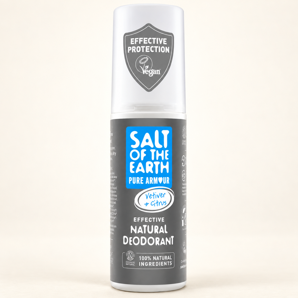 SALT OF THE EARTH Vetiver Citrus Sprey Deo 100 ml – stüdyo çekimi