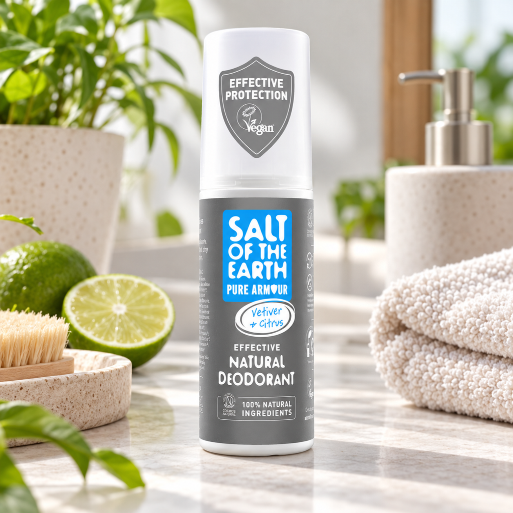 SALT OF THE EARTH Vetiver Citrus Sprey Deo 100 ml – sunum önerisi