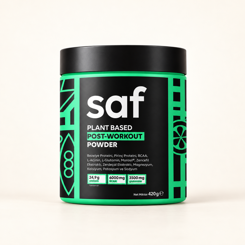 Saf athletics post-workout mix 420 g – stüdyo çekimi
