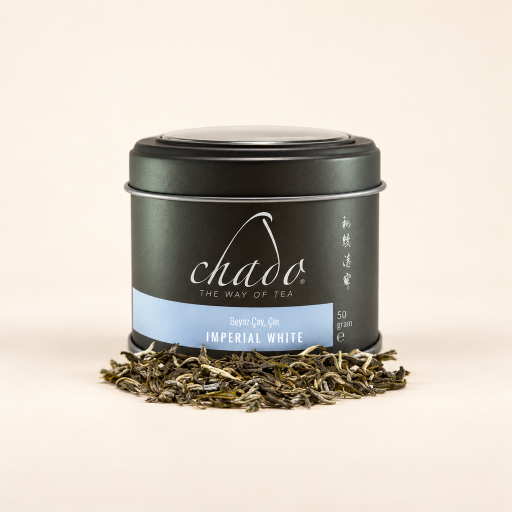 CHADO Silver Needle Beyaz Çay 50 g – ürün fotoğrafı