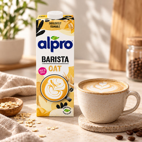 ALPRO Barista Yulaf Sütü 1 L – sunum önerisi