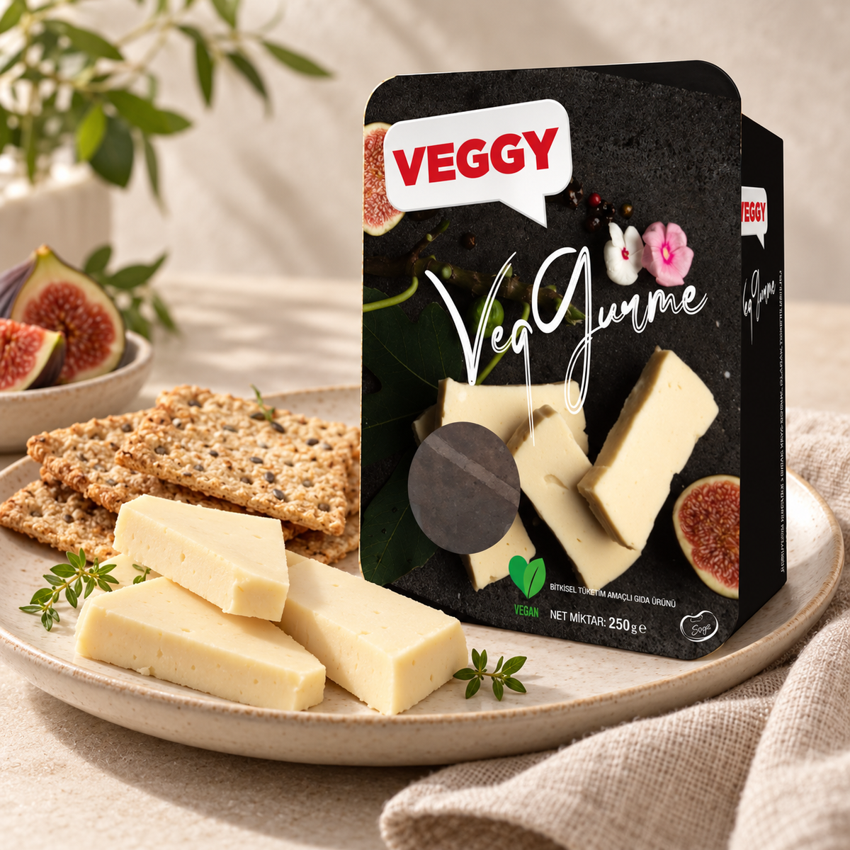 VEGGY Veg Gurme 250 g – sunum önerisi