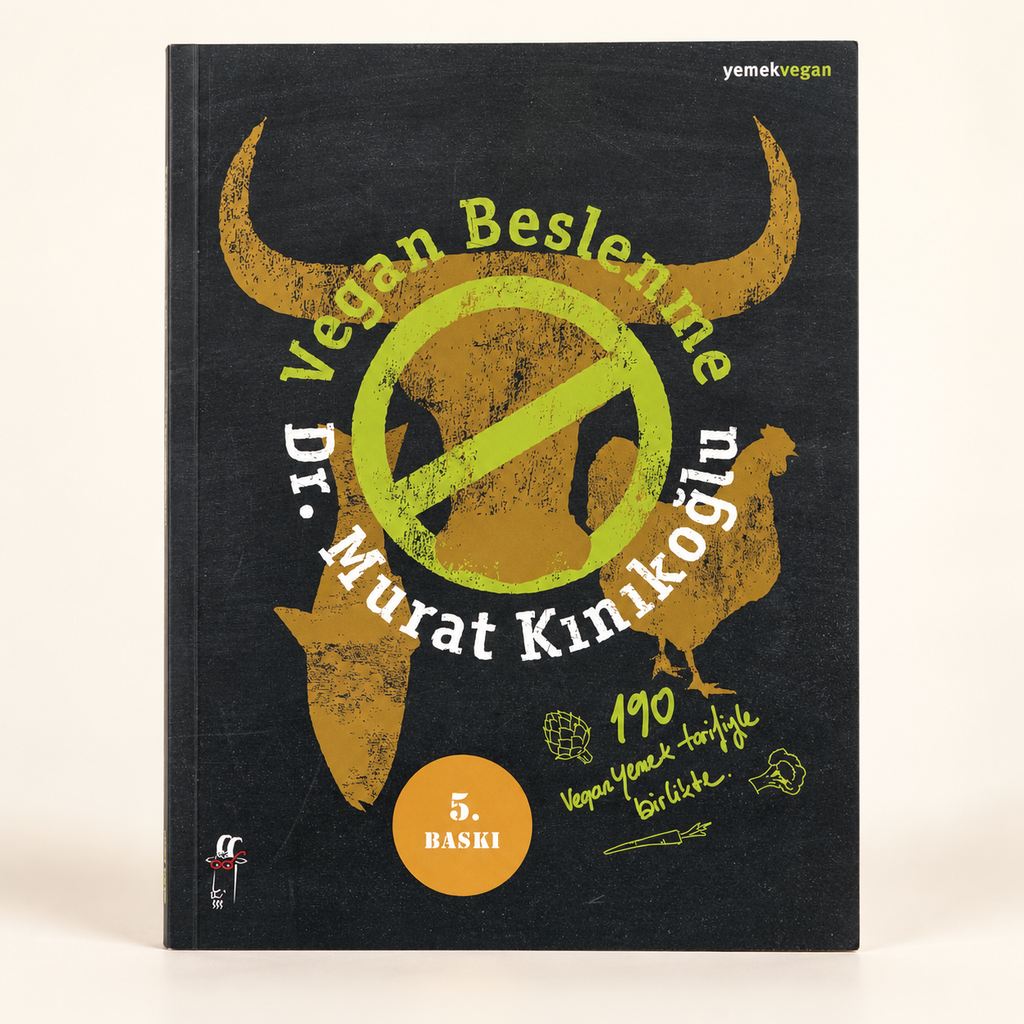 Vegan Beslenme - Dr. Murat Kınıkoğlu – stüdyo çekimi