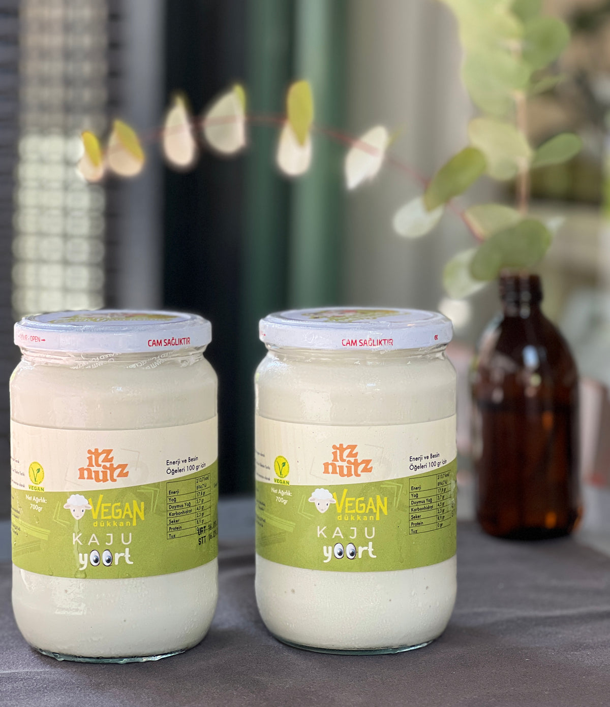 VEGAN DÜKKAN & ITZ NUTZ Kaju Yoort 700 g