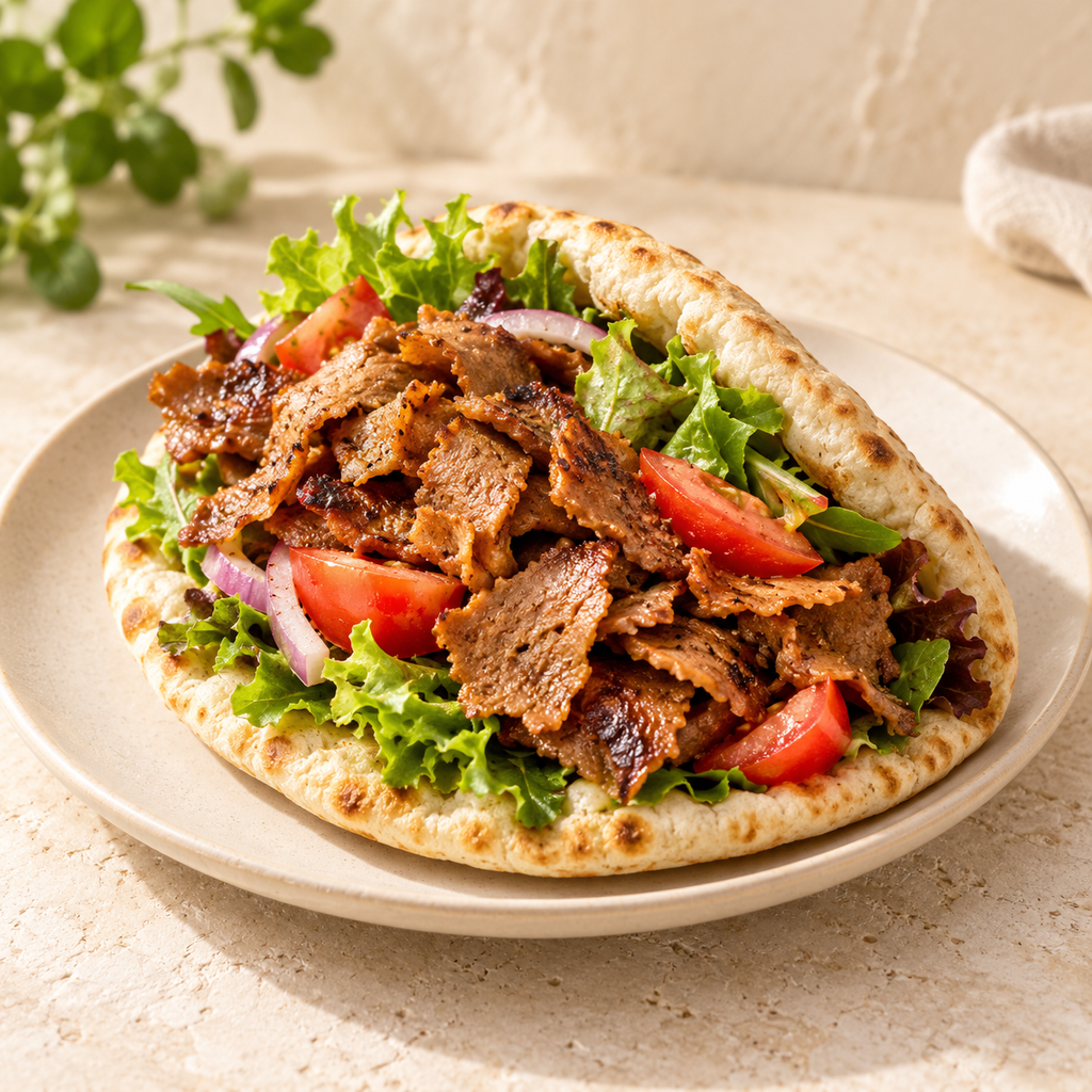 Veggy Etsiz Tofu Kebap için temsili servis önerisi