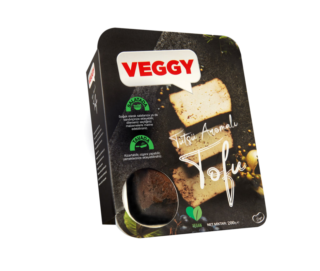 VEGGY Tütsü Aromalı Tofu 200 g