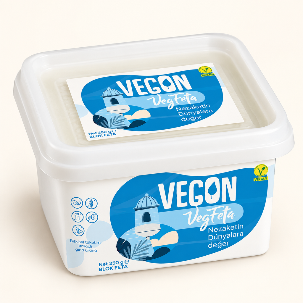VEGON VegFeta 250 g – stüdyo çekimi